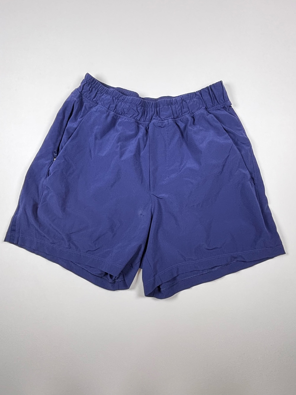 Lululemon Men's Unlined Shorts - Blue - Small